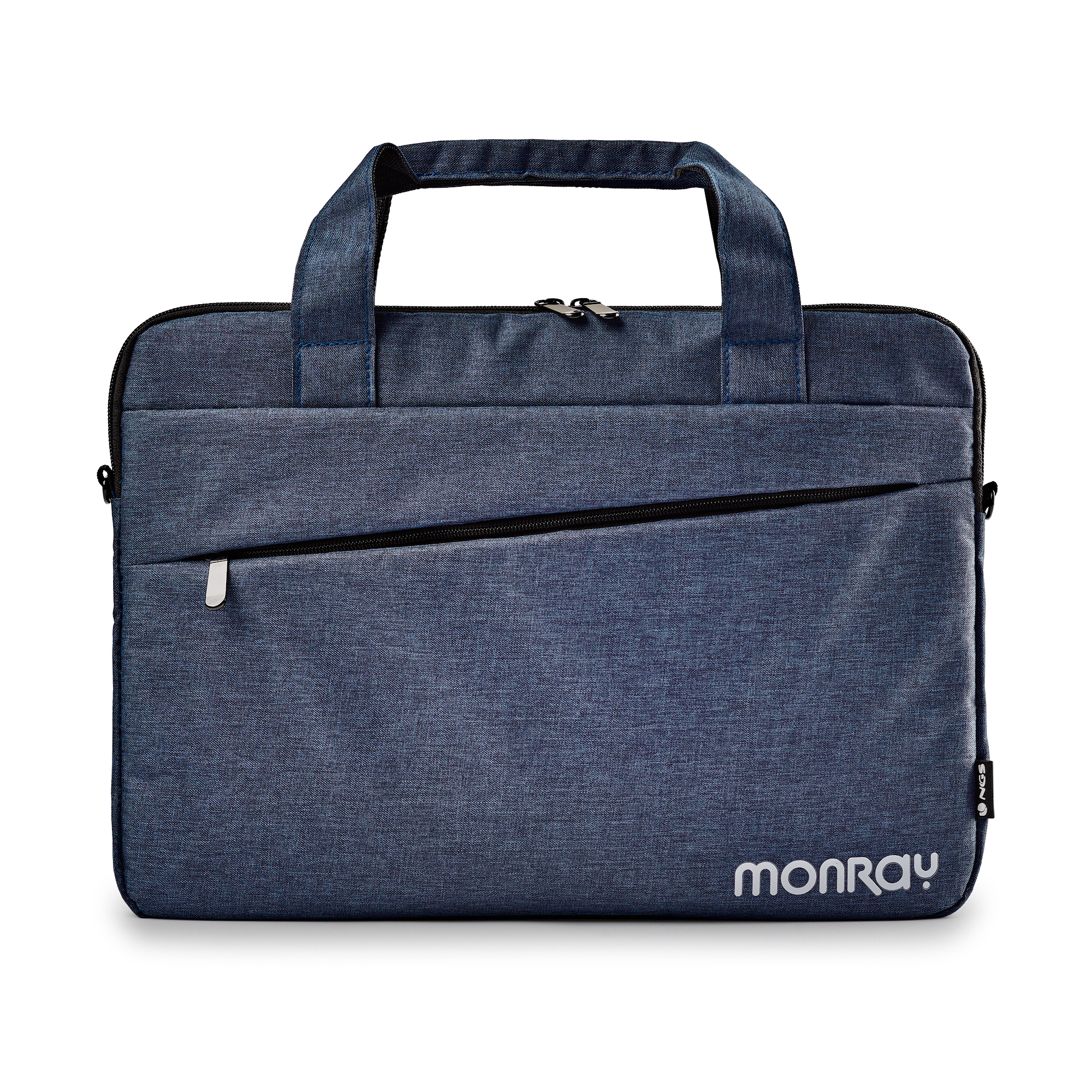 MALETIN NGS CHARTER LAPTOP BAG EXTERNAL azul